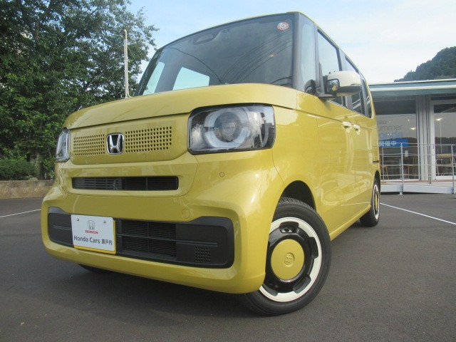 N-BOXファッションスタイル モノトーン