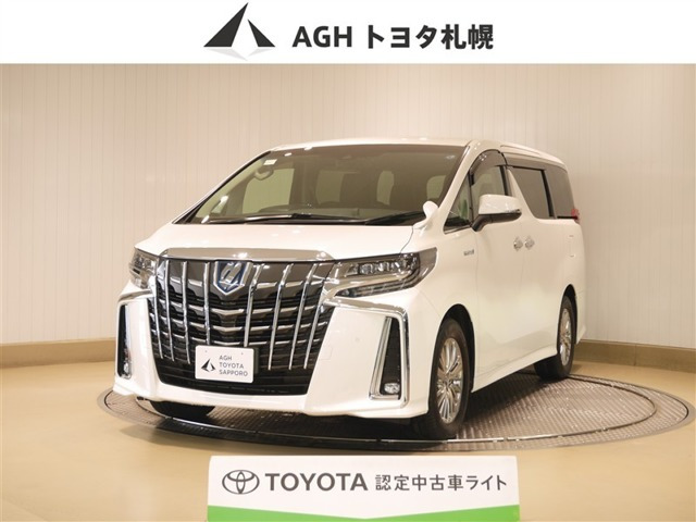 アルファードハイブリッド 2.5 SR E-Four 4WD