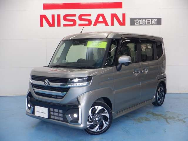 スペーシアカスタムハイブリッド(HYBRID) XSターボ 4WD