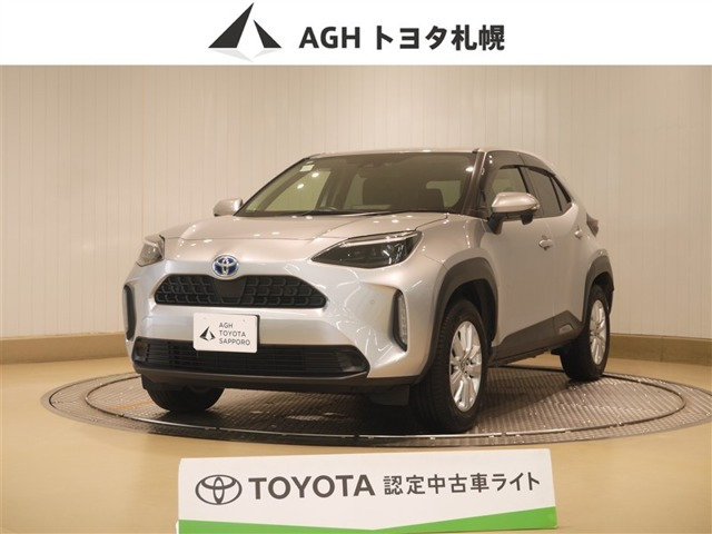ヤリスクロス1.5 ハイブリッド G E-Four 4WD