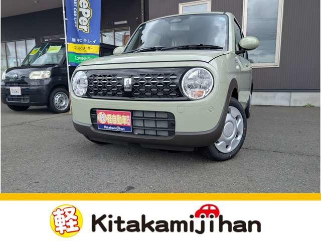 アルトラパンハイブリッド G 4WD