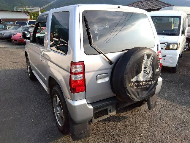 パジェロミニVR 4WD