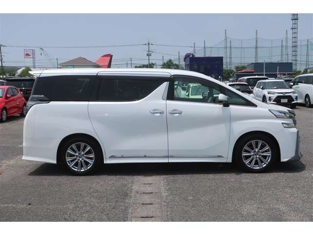 ヴェルファイア2.5 Z Aエディション ゴールデンアイズ