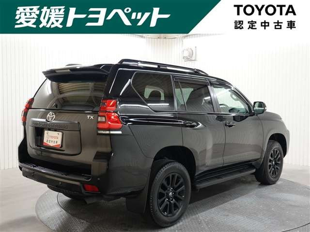 ランドクルーザープラド2.7 TX Lパッケージ マットブラック エディション 4WD