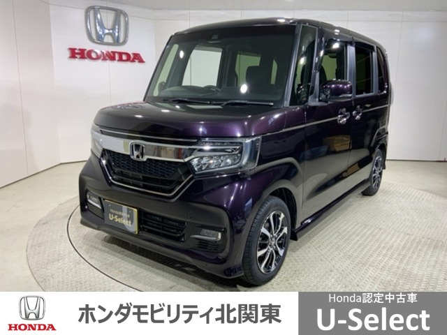 N-BOXカスタムG L ホンダセンシング
