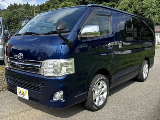ハイエースバン3.0 スーパーGL ロング ディーゼル 4WD