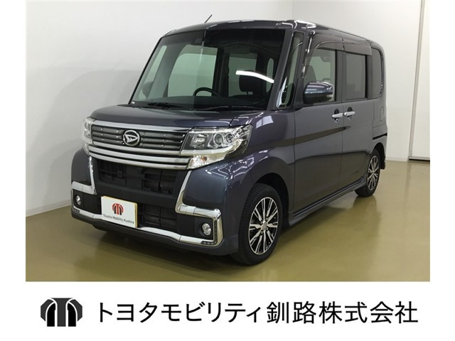 タントカスタムX トップエディションリミテッド SAIII 4WD