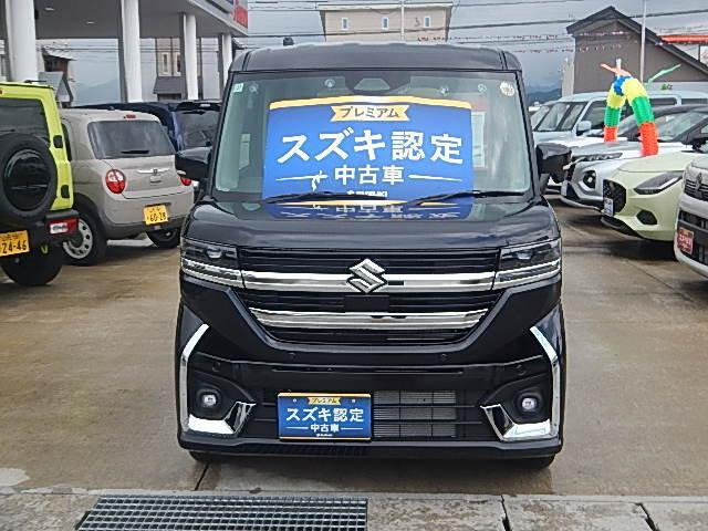 スペーシアカスタムハイブリッド(HYBRID)  GS 4WD
