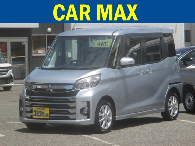 eKスペースカスタムG セーフティ パッケージ 4WD