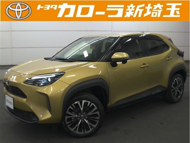 ヤリスクロス1.5 ハイブリッド Z E-Four 4WD