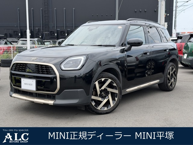 ミニカントリーマンD DCT ディーゼル