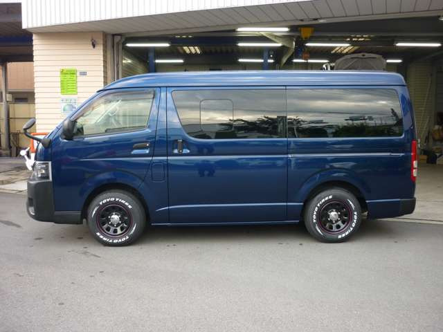 ハイエース2.7 GL ロング ミドルルーフ 4WD