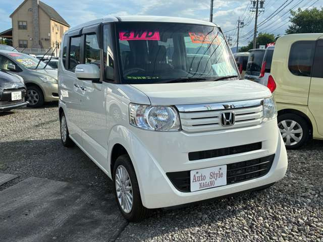N-BOX+G SSパッケージ 4WD