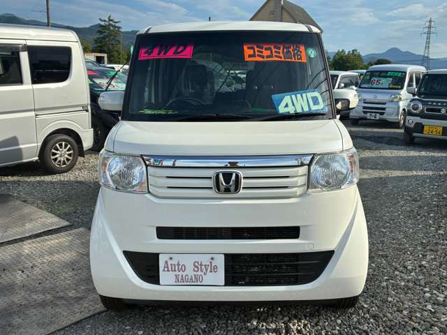 N-BOX+G SSパッケージ 4WD
