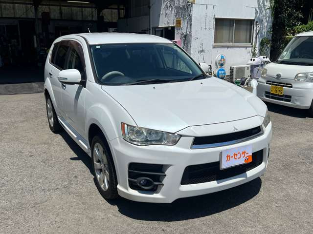 アウトランダー2.4 ローデスト 24G 4WD