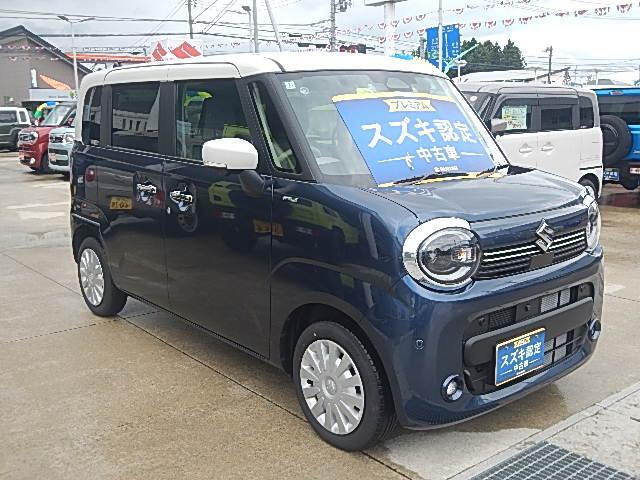 ワゴンRスマイルハイブリッド(HYBRID) X