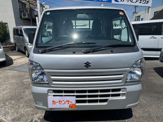 キャリイKC エアコン パワステ 農繁仕様 4WD