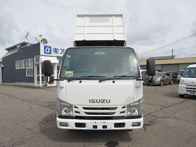 エルフ3.0 ダンプ フルフラットロー ディーゼル 4WD