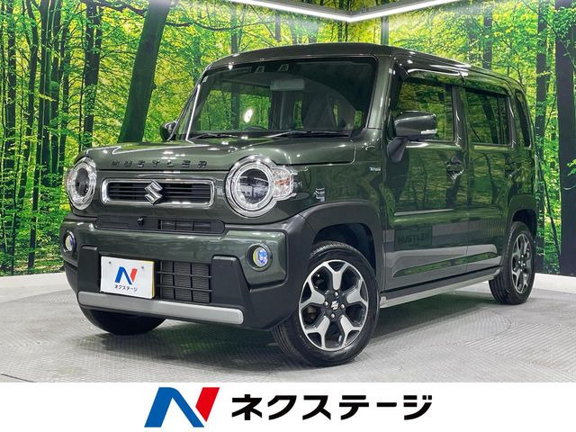 ハスラーハイブリッド(HYBRID) X
