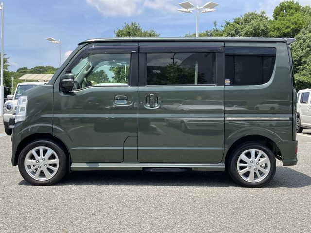 エブリイワゴンPZターボスペシャル 4WD