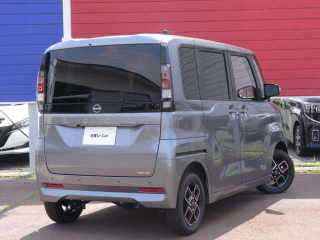 ルークスハイウェイスターX 4WD