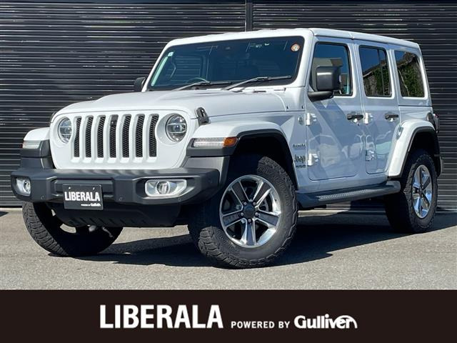 ラングラーアンリミテッド サハラ 4WD