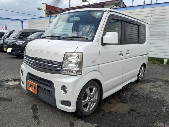 エブリイワゴンPZターボスペシャル 4WD