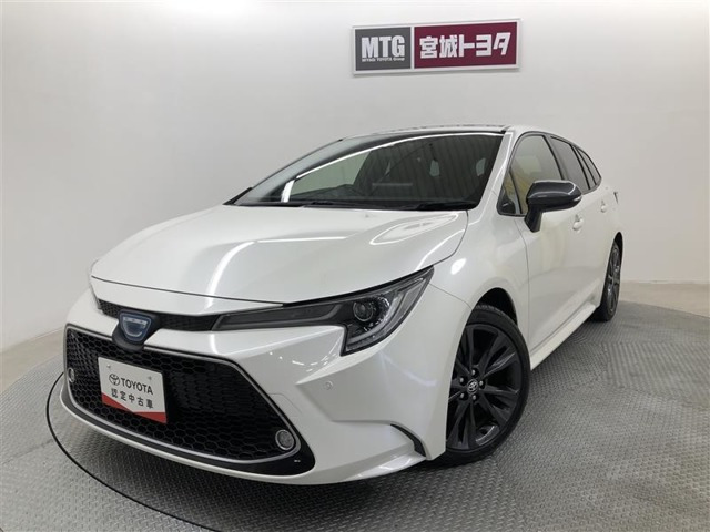 カローラツーリング1.8 ハイブリッド W×B E-Four 4WD