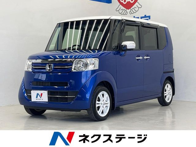 N-BOX+(�z���_) G L�p�b�P�[�W 2�g�[���J���[�X�^�C�� ���Îԉ摜