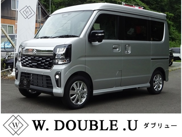 エブリイワゴンPZターボスペシャル ハイルーフ 4WD