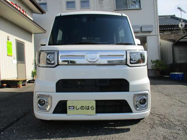 ウェイクG ターボ SAII 4WD