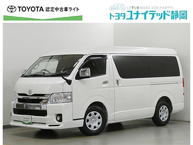 ハイエース2.7 GL ロング ミドルルーフ