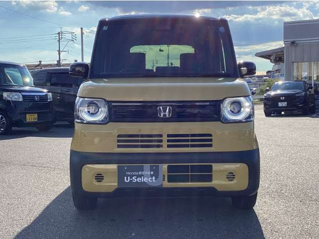 N-BOXジョイ ターボ 2トーン