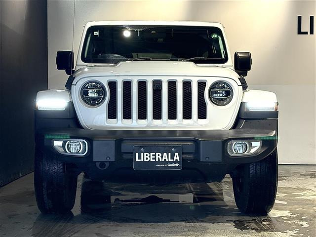ラングラーアンリミテッド サハラ 4WD