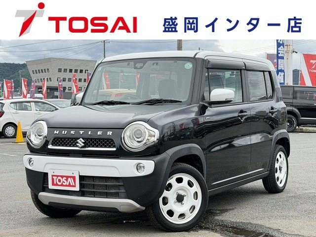 ハスラーJ スタイル 4WD