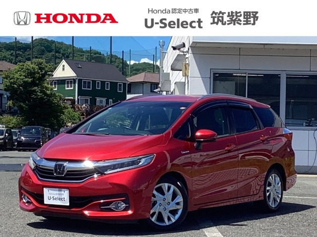 シャトル1.5 ハイブリッド Z ホンダセンシング