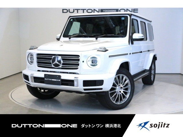 GクラスG400d AMG ライン 4WD