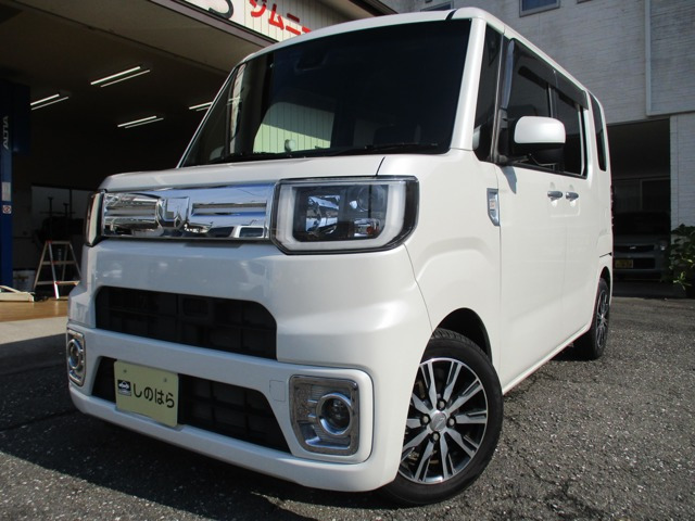 ウェイクG ターボ SAII 4WD