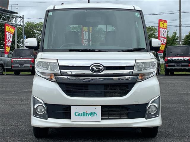 タントカスタムX 4WD