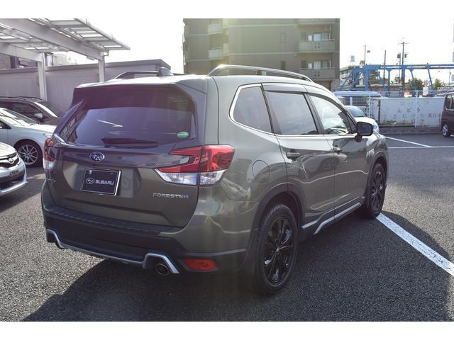 フォレスター1.8 スポーツ 4WD