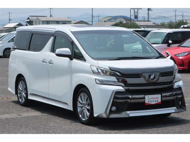 ヴェルファイア2.5 Z Aエディション ゴールデンアイズ