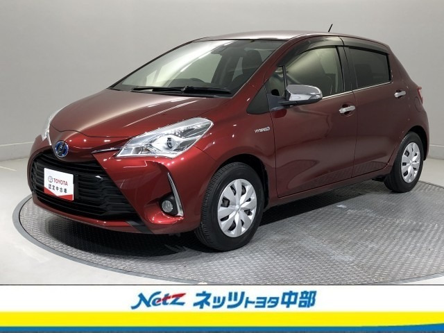 ヴィッツ1.5 ハイブリッド ジュエラ