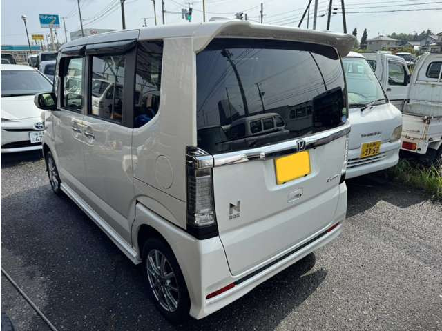 N-BOXカスタムG Lパッケージ 4WD