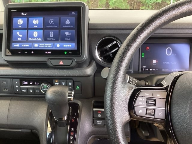N-BOXカスタムスロープ
