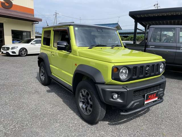 ジムニーシエラ1.5 JC 4WD