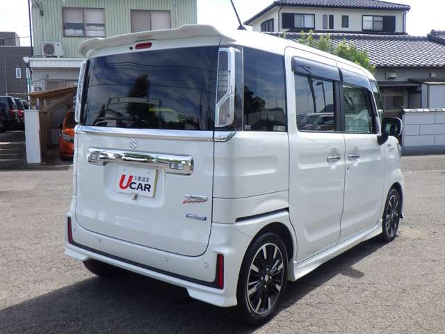 スペーシアカスタムハイブリッド(HYBRID)  XSターボ
