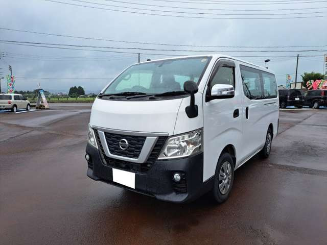 NV350キャラバン2.5 DX ロング ディーゼル 4WD