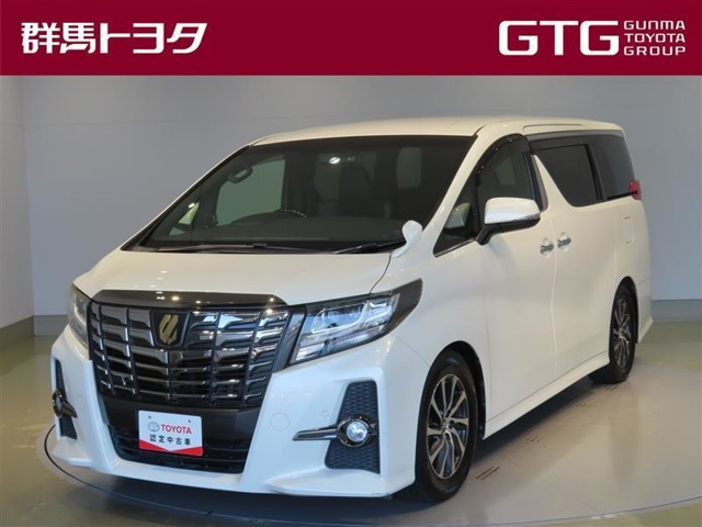 アルファード2.5 S Aパッケージ タイプ ブラック