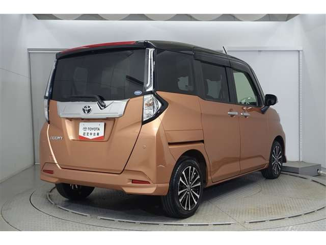 ルーミー1.0 カスタム G-T