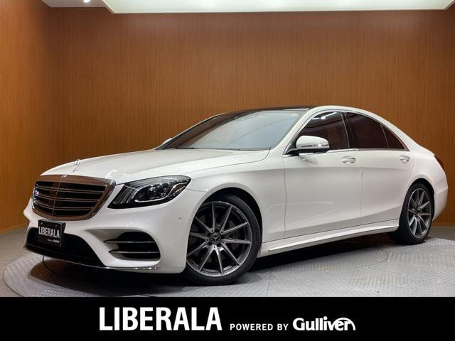 SクラスS400d AMGライン プラス